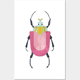 Beetle Posters and Art